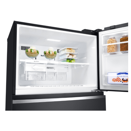 LG GTB744BMBED FRIGORIFERO DOPPIA PORTA 506LT TOTAL NO FROST CLASSE E COLORE NERO