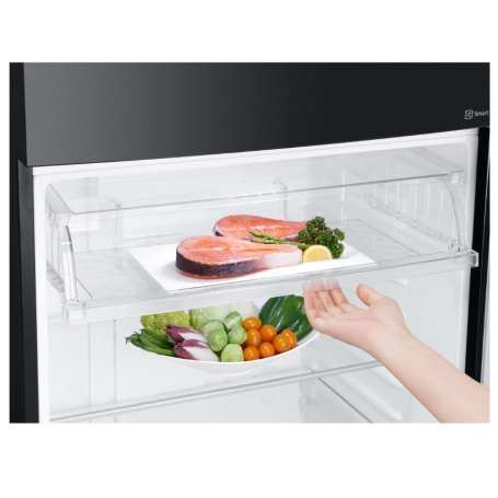 LG GTB744BMBED FRIGORIFERO DOPPIA PORTA 506LT TOTAL NO FROST CLASSE E COLORE NERO