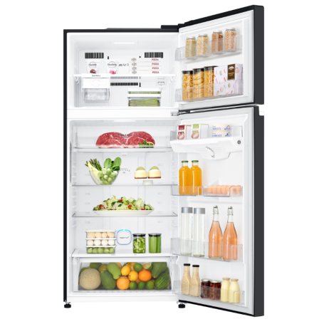 LG GTB744BMBED FRIGORIFERO DOPPIA PORTA 506LT TOTAL NO FROST CLASSE E COLORE NERO