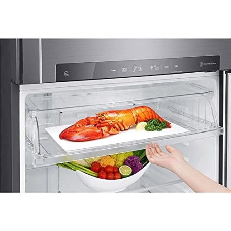 LG GTF916PZPED FRIGORIFERO DOPPIA PORTA 592LT NO FROST CLASSE E INOX