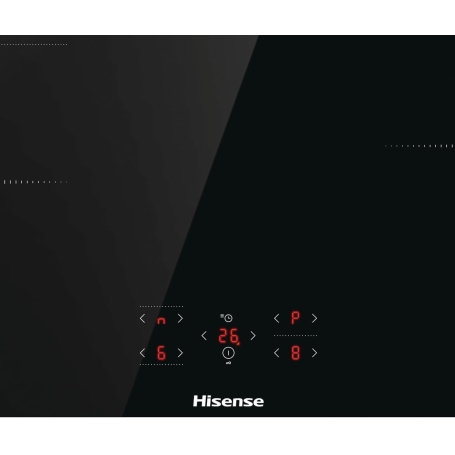 HISENSE HI8421BSC PIANO COTTURA DA INCASSO A INDUZIONE 80CM 4 ZONE COLORE NERO