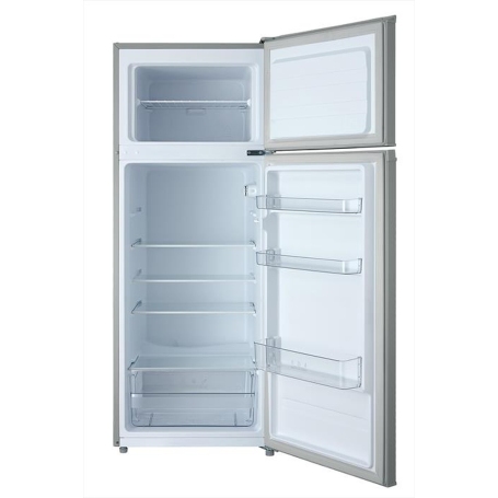 COMFEE' RCT284DS2 FRIGORIFERO DOPPIA PORTA 204 LT STATICO CLASSE E COLORE SILVER