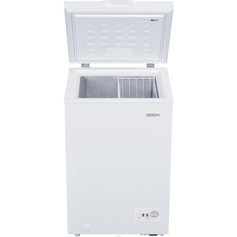 SEKOM SHCP100SH4WE0 CONGELATORE ORIZZONTALE 98LT STATICO CLASSE E COLORE BIANCO - PROMO