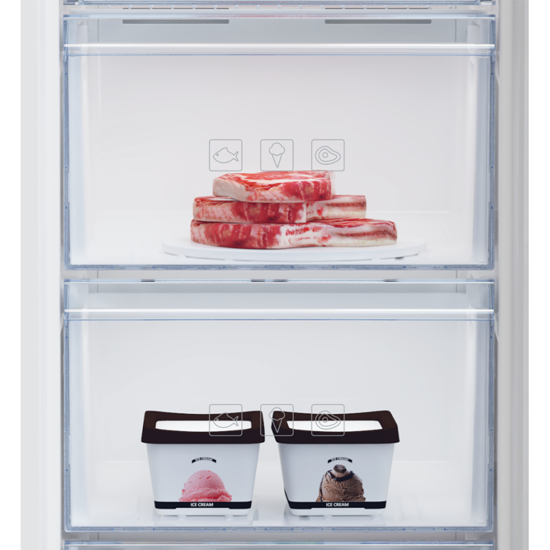 BEKO RFNM200T40WN CONGELATORE VERTICALE LIBERA...