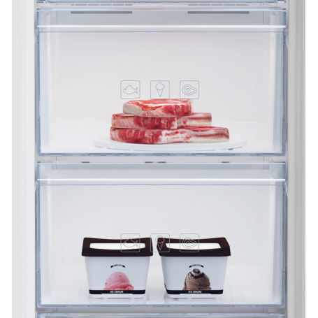 BEKO RFNM200T40WN CONGELATORE VERTICALE LIBERA INSTALLAZIONE 177 LT NO FROST CLASSE E COLORE BIANCO - PROMO