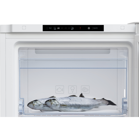 BEKO RFNM200T40WN CONGELATORE VERTICALE LIBERA INSTALLAZIONE 177 LT NO FROST CLASSE E COLORE BIANCO - PROMO