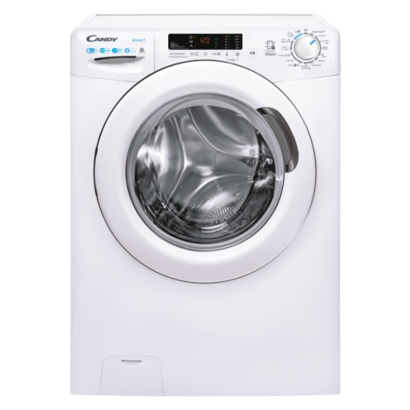 CANDY CSWS4852DW3/1-11 LAVASCIUGA 8+5 KG 1400 GIRI NFC SMART VAPORE CLASSE E/C