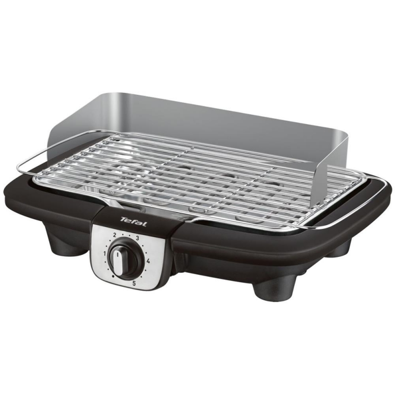 TEFAL BG90A810 EASY GRILL BARBECUE ELETTRICO DA TAVOLO 2300W COLORE NERO - PROMO
