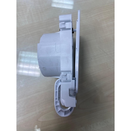 SUPPORTO + COPERCHIO FILTRO ORIGINALE COMPATIBILE CON LAVATRICE BEKO - 3015541OH + 3015540OH