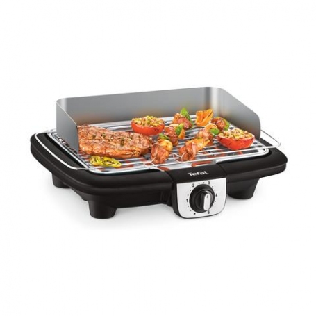 TEFAL BG90A810 EASY GRILL BARBECUE ELETTRICO DA TAVOLO 2300W COLORE NERO - PROMO