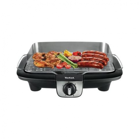 TEFAL BG90A810 EASY GRILL BARBECUE ELETTRICO DA TAVOLO 2300W COLORE NERO - PROMO