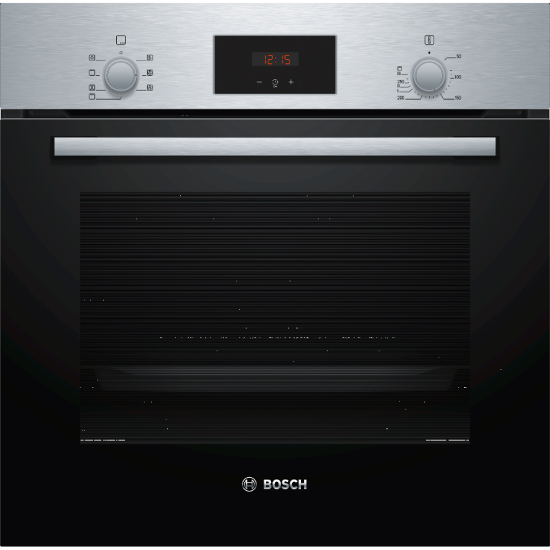 BOSCH HBF113BR1S FORNO ELETTRICO DA INCASSO 66LT CLASSE A COLORE INOX - PROMO