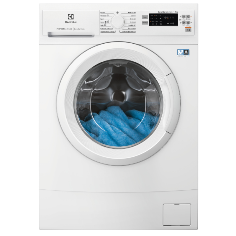 ELECTROLUX EW6S507W LAVATRICE SLIM 45CM 7KG...