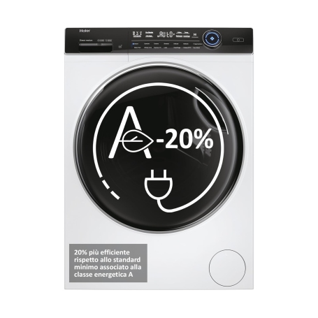 HAIER HW120-B14979EUIT LAVATRICE 12 KG 1400 GIRI WIFI CLASSE A