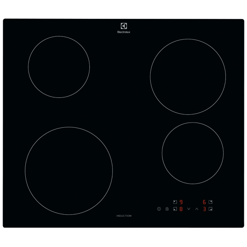 ELECTROLUX EIB60424CK PIANO COTTURA A INDUZIONE 60CM 4 ZONE COTTURA IN VETROCERAMICA NERO