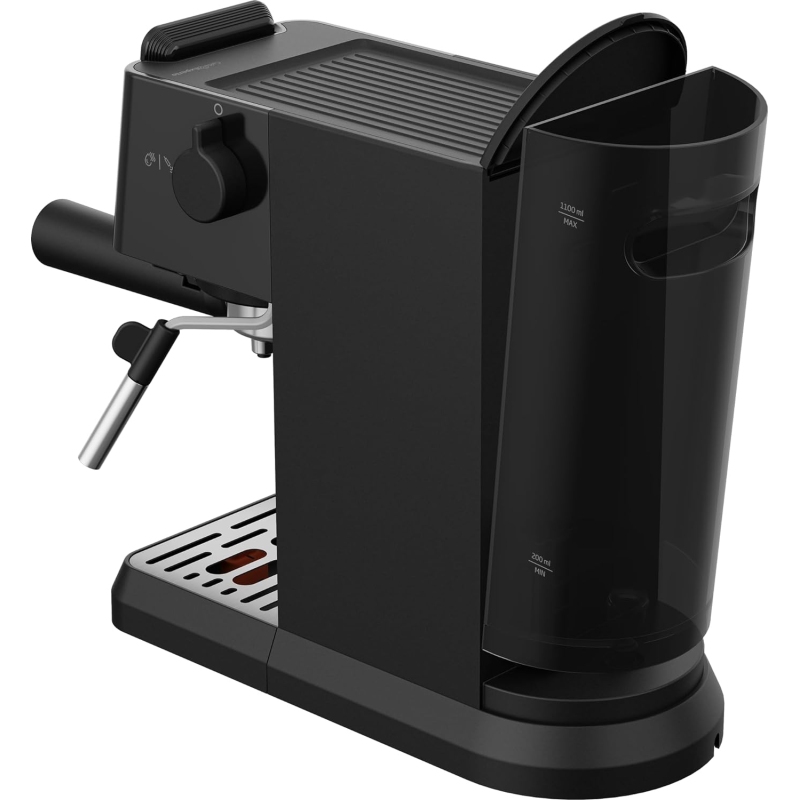 Macchina Da Caff&egrave; Sage Bambino Plus - Compatta Con Montalatte Automatico, Colore Tartufo Nero