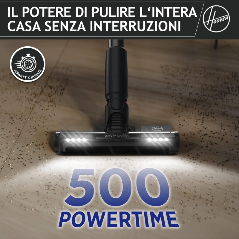 HOOVER HF201P 011 SCOPA ELETTRICA SENZA FILI E...