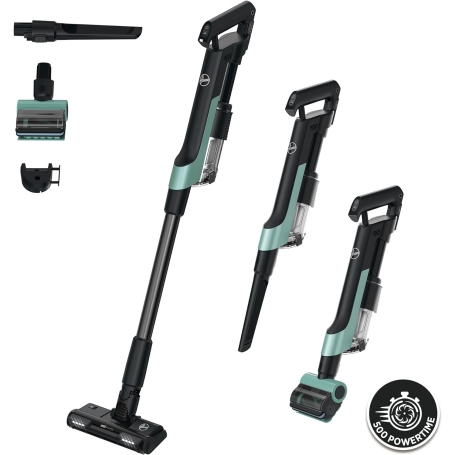 HOOVER HF201P 011 SCOPA ELETTRICA SENZA FILI E SENZA SACCO CAPIENZA 1LT CON LUCE ANIMAL CARE