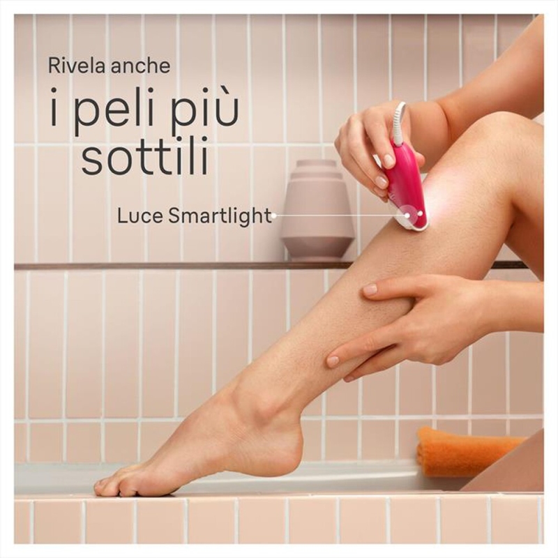 BRAUN SILK-ÉPIL 3 3-000 EPILATORE SERIE 3 CON...