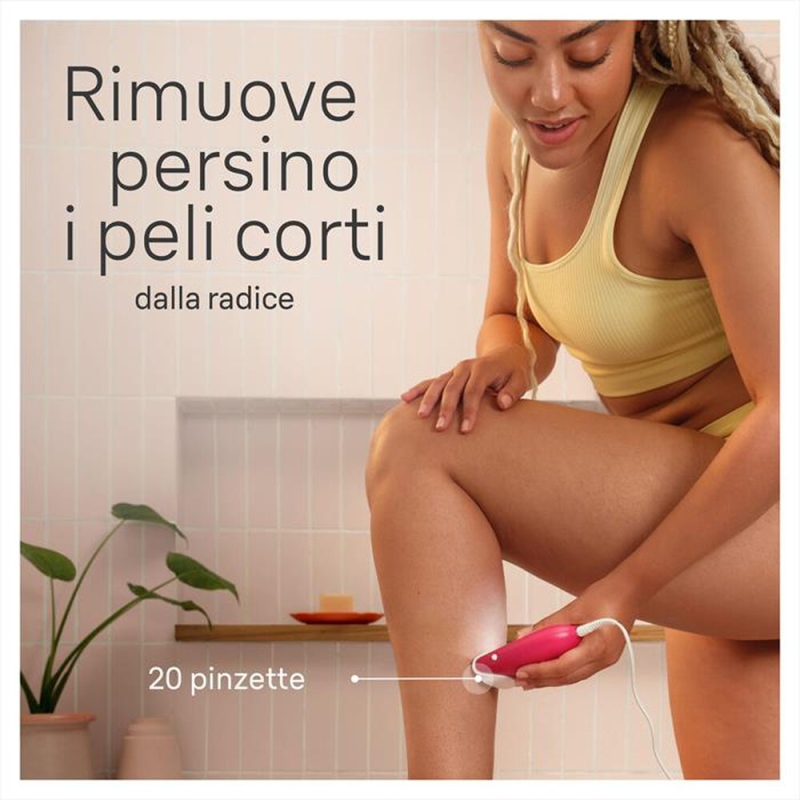 BRAUN SILK-ÉPIL 3 3-000 EPILATORE SERIE 3 CON...