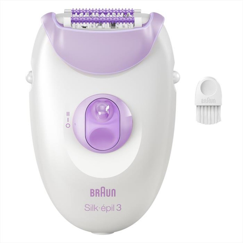 BRAUN SILK-ÉPIL 3 3-000 EPILATORE SERIE 3 CON...