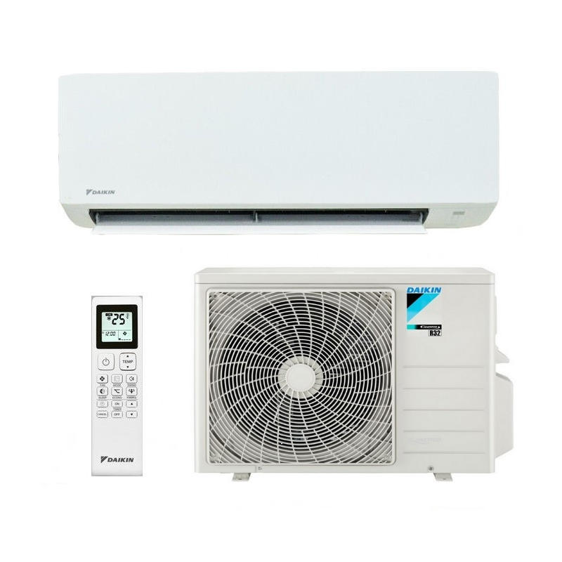 DAIKIN FTXC35D + RXC35D KIT CLIMATIZZATORE MONOSPLIT 12000 BTU INVERTER CLASSE A++/A+