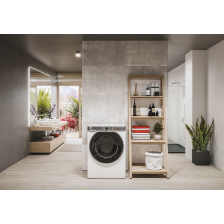 HOOVER H5WPB49AMBC8/1-S LAVATRICE 9 KG 1400 GIRI WIFI ECO DOSER CLASSE A - 20%