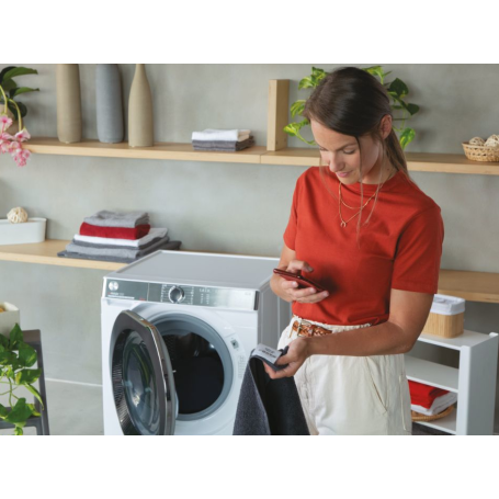 HOOVER H5WPB49AMBC8/1-S LAVATRICE 9 KG 1400 GIRI WIFI ECO DOSER CLASSE A - 20%