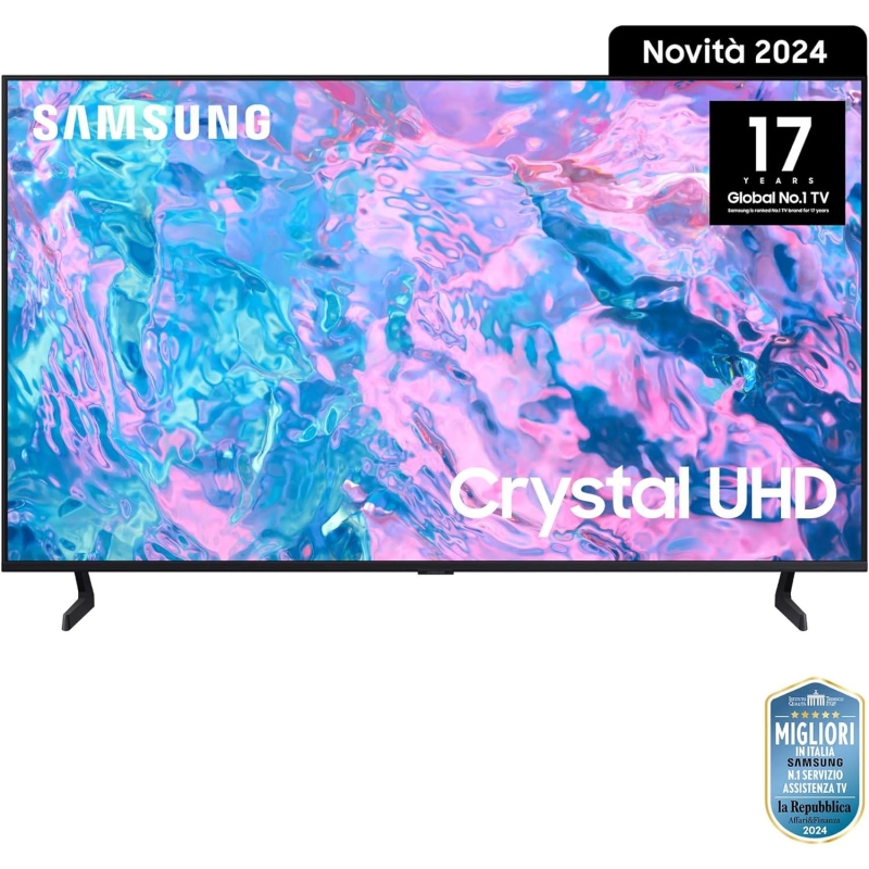 SAMSUNG UE65CU7090UXZT TV LED 65'' CRYSTAL UHD 4K SMART TV
