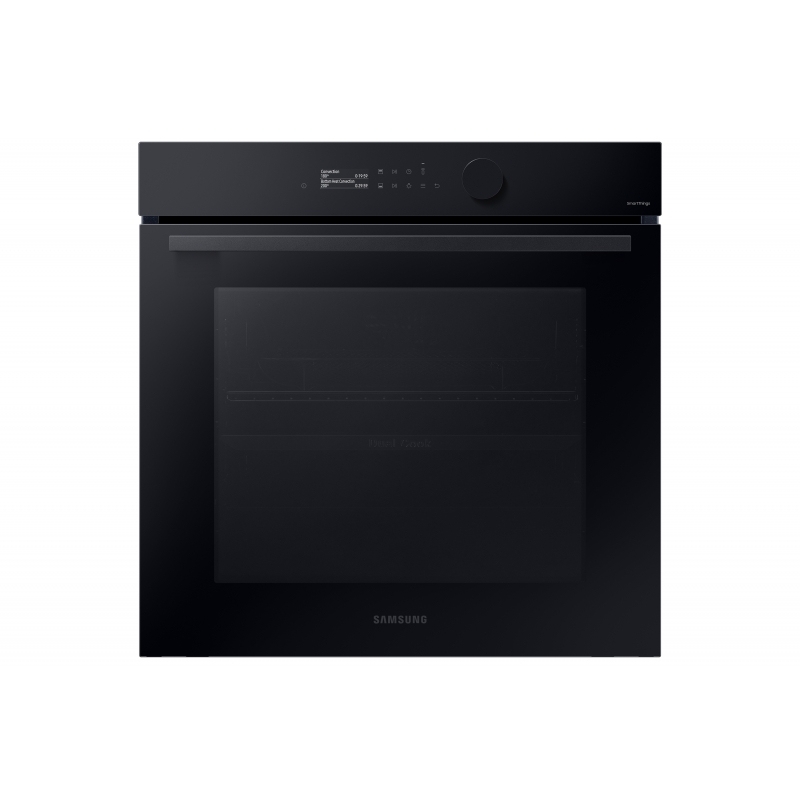 SAMSUNG NV7B5640TBK/U5 FORNO DA INCASSO ELETTRICO VENTILATO DUAL COOK SERIE 5 76LT DUAL COOK VAPORE CLASSE A+ NERO