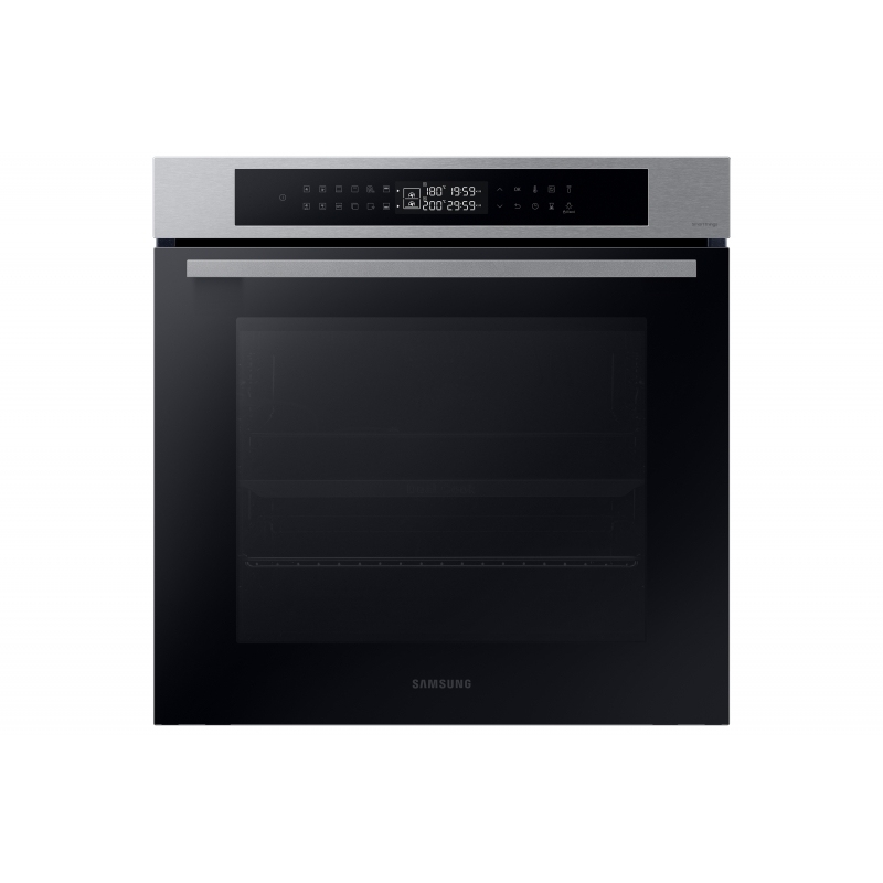 SAMSUNG NV7B4240UBS/U5 FORNO DA INCASSO ELETTRICO VENTILATO DUAL COOK MULTIFUNZIONE 76LT INOX CLASSE A+