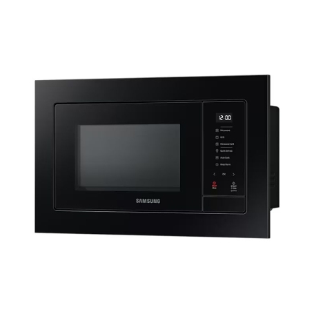 SAMSUNG MG23A7318CK/E1 FORNO A MICROONDE DA INCASSO 23LT CON GRILL COLORE NERO