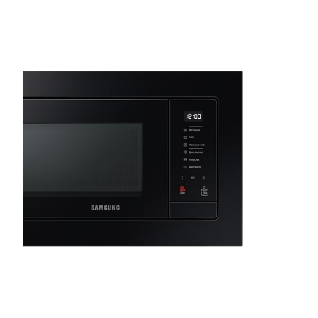 SAMSUNG MG23A7318CK/E1 FORNO A MICROONDE DA INCASSO 23LT CON GRILL COLORE NERO