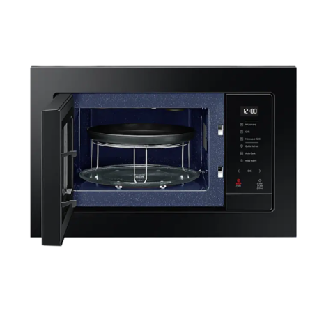 SAMSUNG MG23A7318CK/E1 FORNO A MICROONDE DA INCASSO 23LT CON GRILL COLORE NERO