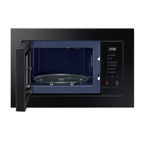 SAMSUNG MG23A7318CK/E1 FORNO A MICROONDE DA INCASSO 23LT CON GRILL COLORE NERO