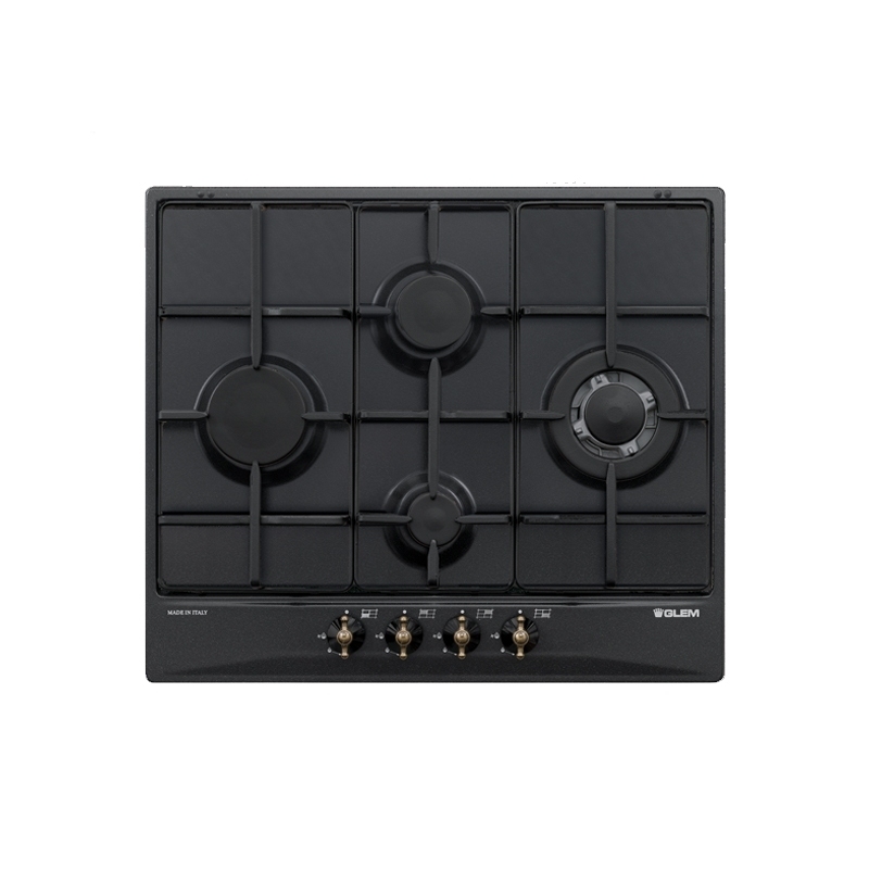 GLEM GAS GT645AN PIANO COTTURA DA INCASSO 60CM...