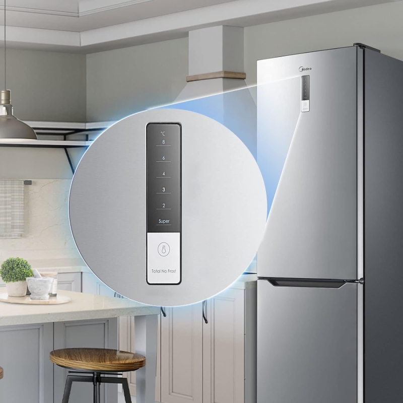 MIDEA MDRB424FGE02OE FRIGORIFERO COMBINATO...