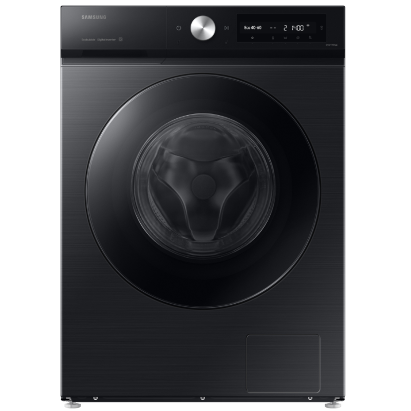 SAMSUNG WW90DB7U94GBU3 LAVATRICE 9KG 1400 GIRI BESPOKE AI VAPORE WI-FI CLASSE A NERO - PROMO