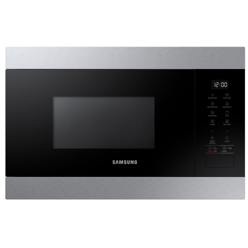 SAMSUNG MG22M8274CT FORNO A MICROONDE DA INCASSO 22LT 1300 WATT COLORE INOX - PROMO