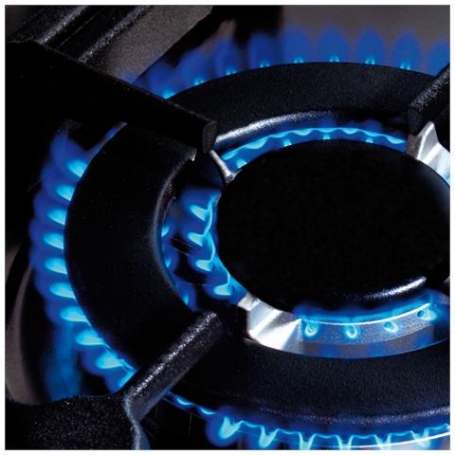 GLEM GAS GT955WH PIANO COTTURA DA INCASSO 86CM 5 FUOCHI COLORE BIANCO