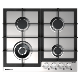 GLEM GAS GTD64THIXN PIANO COTTURA 60CM 4 FUOCHI A GAS...