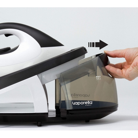 POLTI VS20.20 VAPORELLA SIMPLY FERRO DA STIRO CON CALDAIA 2200W SERBATOIO 1.5 LT COLORE NERO E BIANCO