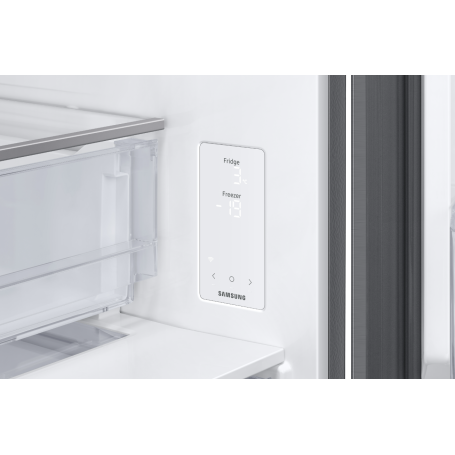 SAMSUNG RB53DG703DS9 FRIGORIFERO COMBINATO 538LT TOTAL NO FROST WIFI INOX CLASSE D