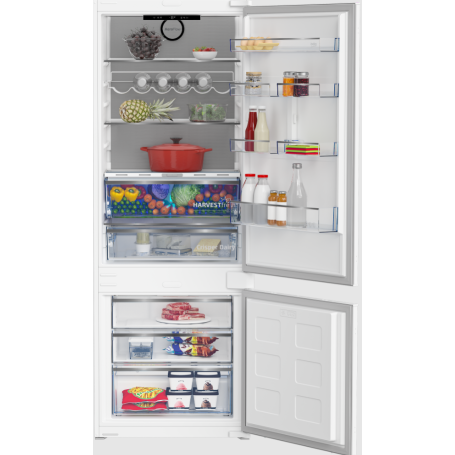 BEKO BCNE400E50SHN FRIGORIFERO COMBINATO DA INCASSO TOTAL NO FROST 370LT CLASSE D