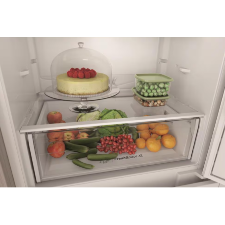 INDESIT IND 402 FRIGORIFERO COMBINATO DA INCASSO 70CM 400LT VENTILATO LOW FROST CLASSE E - IND402