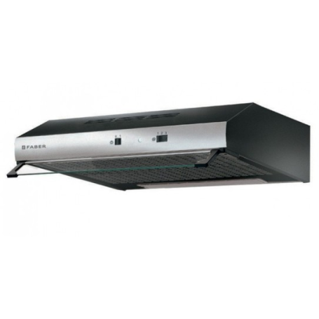 FABER TCH04 SS16A 741 CAPPA SOTTOPENSILE ASPIRANTE 60CM NERO - 300.0557.489