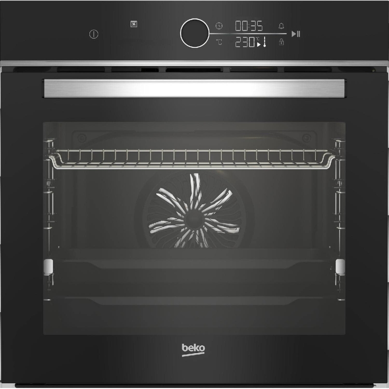 BEKO BBIM18400BSE FORNO DA INCASSO ELETTRICO VENTILATO FUNZIONE PIZZA CLASSE A+ INOX