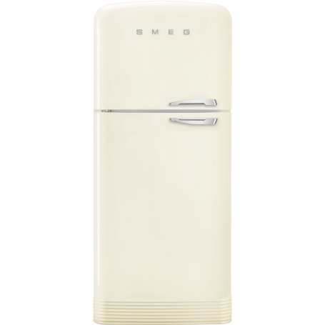 SMEG FAB50LCR5 FRIGORIFERO DOPPIA PORTA ANNI '50 524 LT NO FROST CLASSE E COLORE PANNA