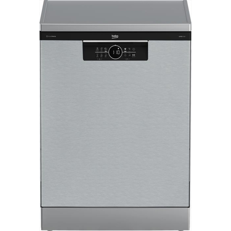 BEKO BDFN26560XC LAVASTOVIGLIE LIBERA INSTALLAZIONE 15 COPERTI MOTORE INVERTER CLASSE A INOX