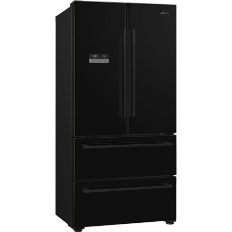 SMEG FQ55FNDF FRIGORIFERO 4 PORTE 539 LT TOTAL NO FROST CLASSE F NERO